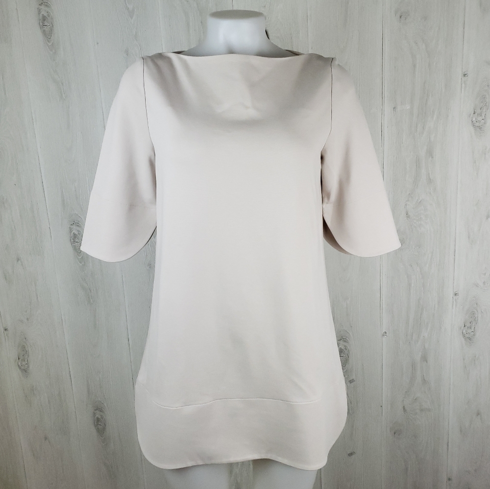 Cos Size S Short Sleeve Boatneck Side Slit…